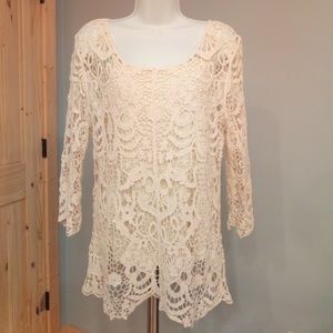 Crochet Holy Tunic
